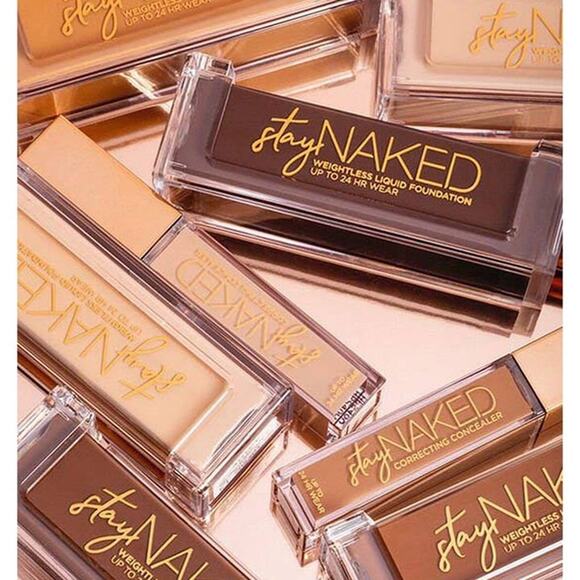 urban decay 61NN stay naked weightless liquid foundation - Picture 2 of 6